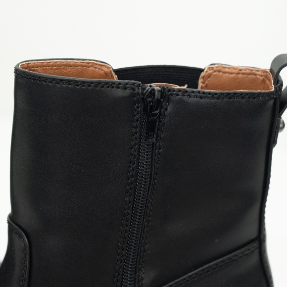 Zodiac - Claret Block Heel Chelsea Booties - Picture 13 of 13